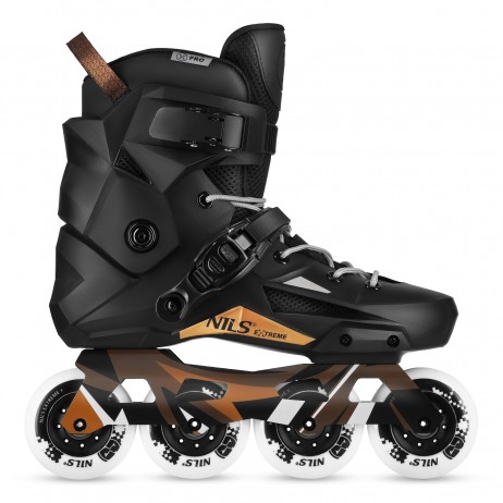 Role slalom Slayd, NILS EXTREME NA1601 - Verde