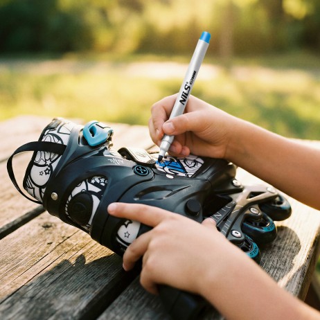 Role reglabile 4 în 1 Tinty, NILS EXTREME NH10907 - Roz