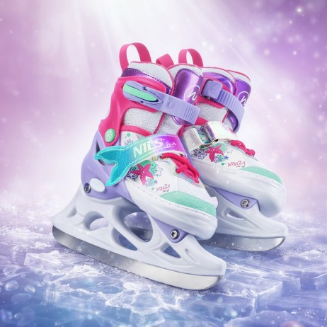 Role reglabile 4in1 MAZZY, NILS FUN NH18150 - Roz