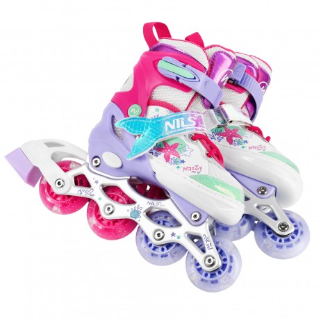 Role reglabile 4in1 MAZZY, NILS FUN NH18150 - Roz