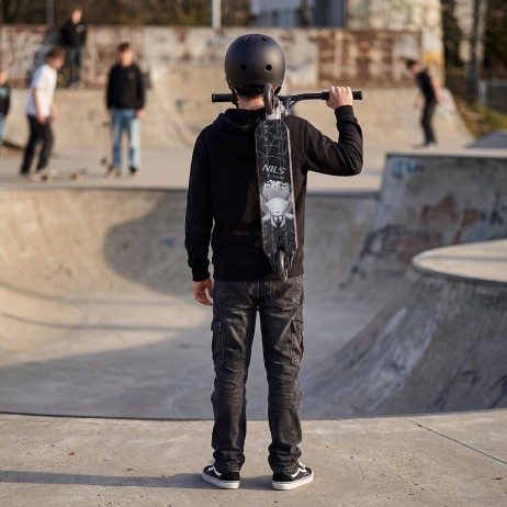 Trotinetă Spider Stunt, NILS EXTREME HS221