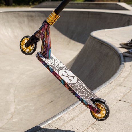 Trotinetă Spider Stunt, NILS EXTREME HS221