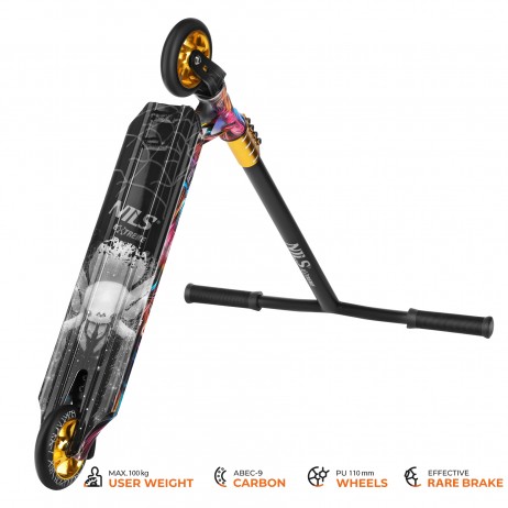 Trotinetă Spider Stunt, NILS EXTREME HS221