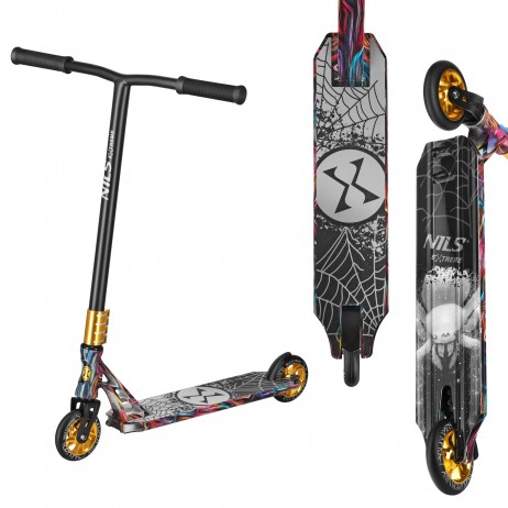 Trotinetă Spider Stunt, NILS EXTREME HS221