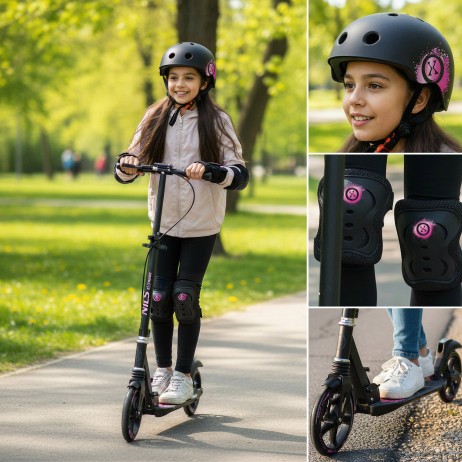 Trotinetă Fly Pink, NILS EXTREME HM800