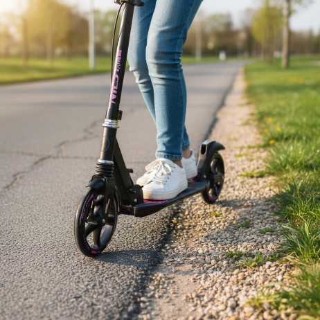 Trotinetă Fly Pink, NILS EXTREME HM800