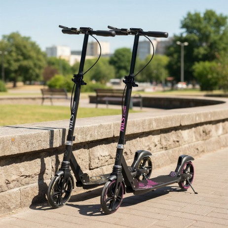 Trotinetă Fly Pink, NILS EXTREME HM800