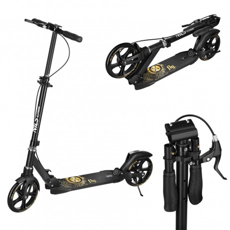 Trotinetă Fly Pink, NILS EXTREME HM800