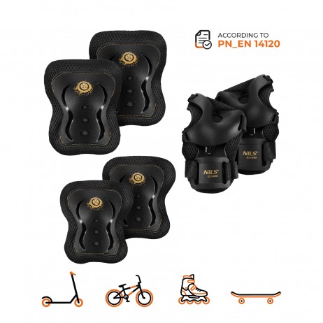 Set de protecții complet FLY NIILS EXTREME H320