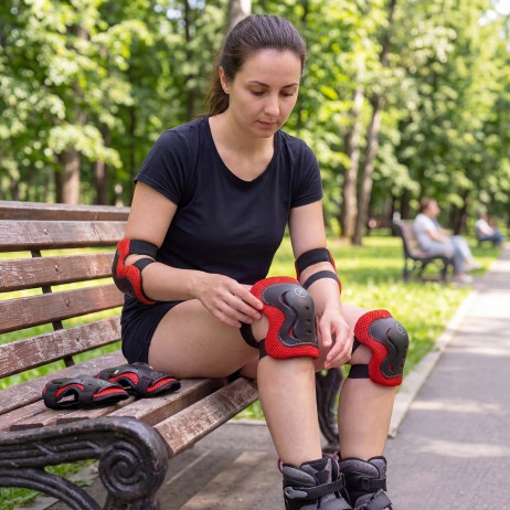 Set de protecții complet FLY NIILS EXTREME H320