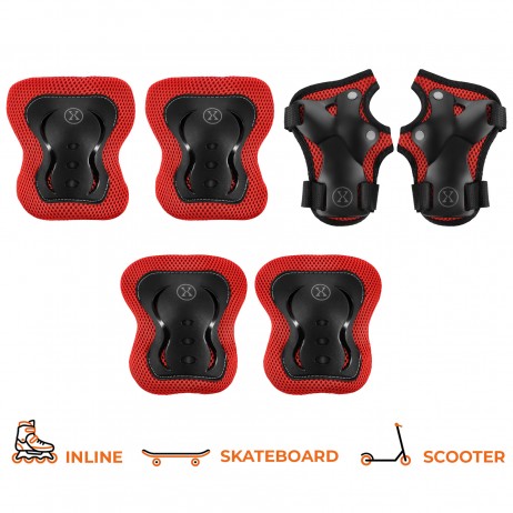 Set de protecții complet FLY NIILS EXTREME H320