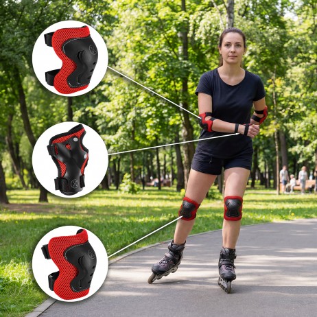 Set de protecții complet FLY NIILS EXTREME H320