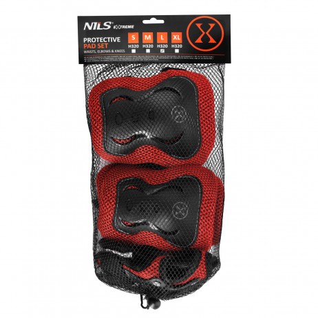 Set de protecții complet FLY NIILS EXTREME H320