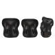 Set de protecții complet Gear NILS EXTREME H320 - Negru