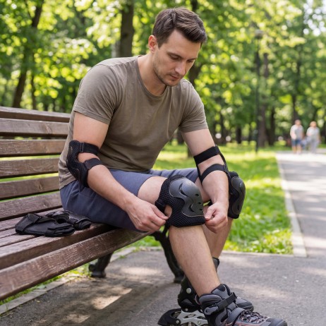 Set de protecții complet FLY NIILS EXTREME H320