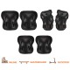 Set de protecții complet Gear NILS EXTREME H320 - Negru