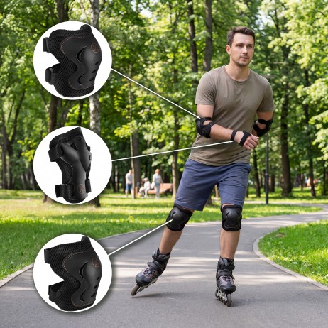 Set de protecții complet FLY NIILS EXTREME H320