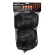 Set de protecții complet Gear NILS EXTREME H320 - Negru