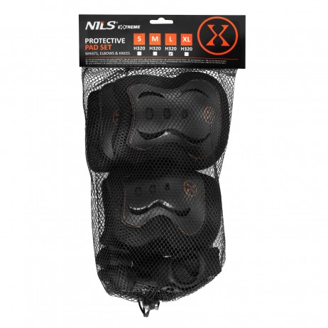 Set de protecții complet FLY NIILS EXTREME H320