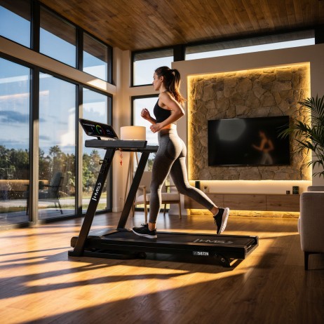 Bandă de alergare electrică HMS BE5872N