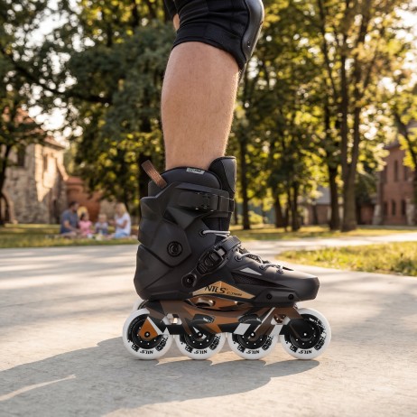 Role slalom Slayd, NILS EXTREME NA1601 - Negru