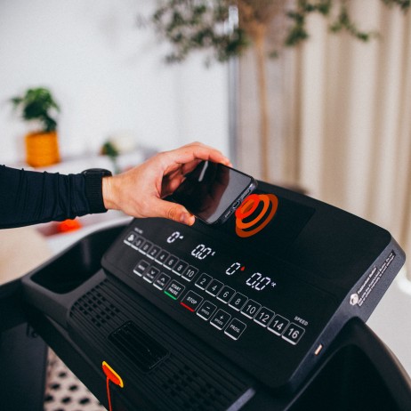 Banda de alergare electrică HMS TERRUN275 cu reglare de înclinare și declinare