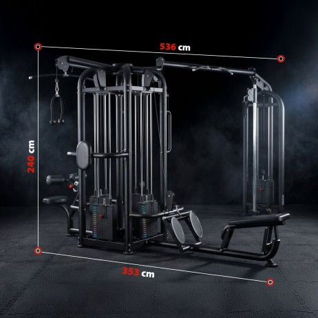 Aparat multifuncțional ARGOS 5 statii