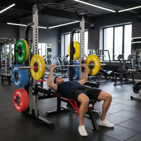 Power Rack multifunctional KLT5432- HMS