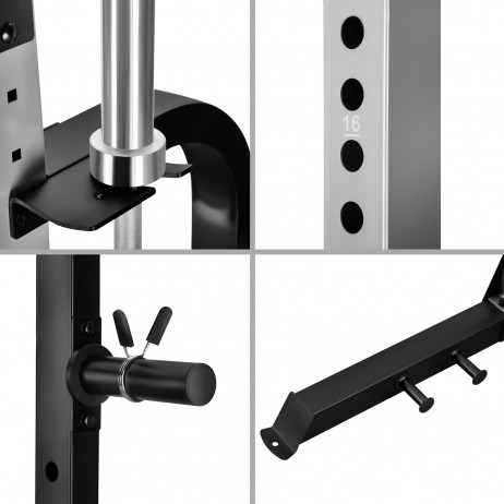 Power Rack multifunctional KLT5432- HMS