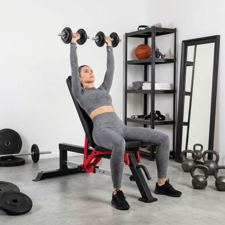 Bancă de exerciții reglabilă HMS L5166