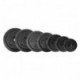 Set discuri de greutăți din fontă inSPORTline 2x0.5-20 kg