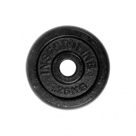 Set discuri de greutăți din fontă inSPORTline 2x0.5-20 kg