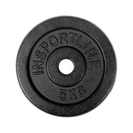 Set discuri de greutăți din fontă inSPORTline 2x0.5-20 kg
