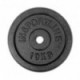 Set discuri de greutăți din fontă inSPORTline 2x0.5-20 kg