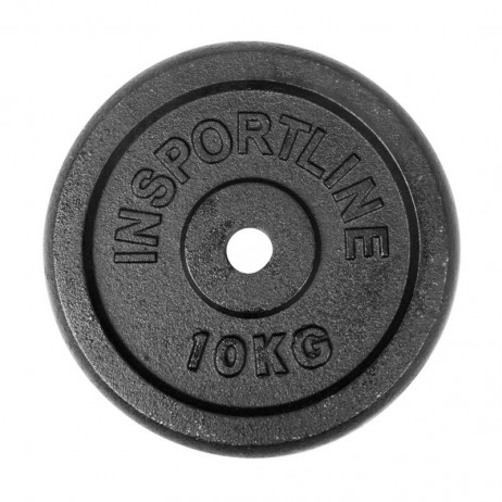 Set discuri de greutăți din fontă inSPORTline 2x0.5-20 kg