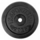 Set discuri de greutăți din fontă inSPORTline 2x0.5-20 kg