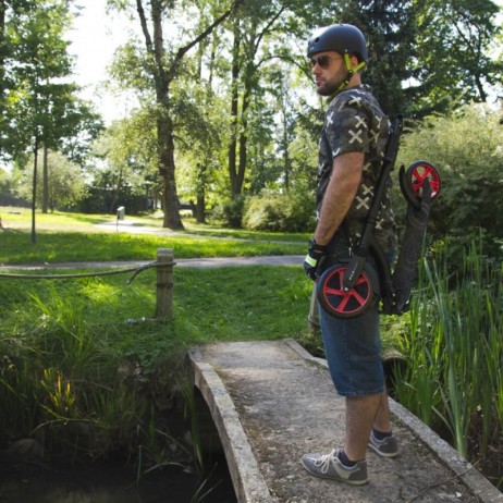 Trotinetă WORKER Span