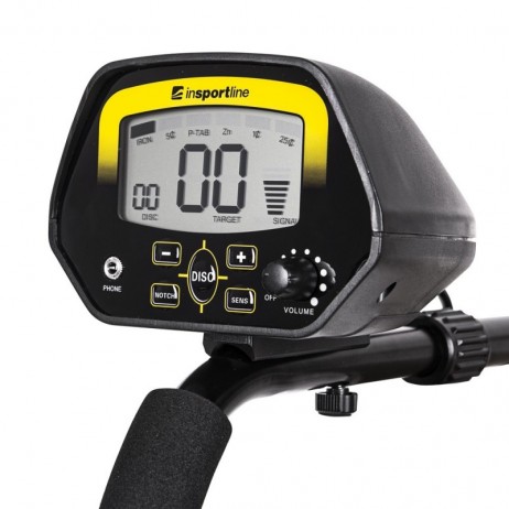 Detector de metale inSPORTline Quick Shooter MD3030