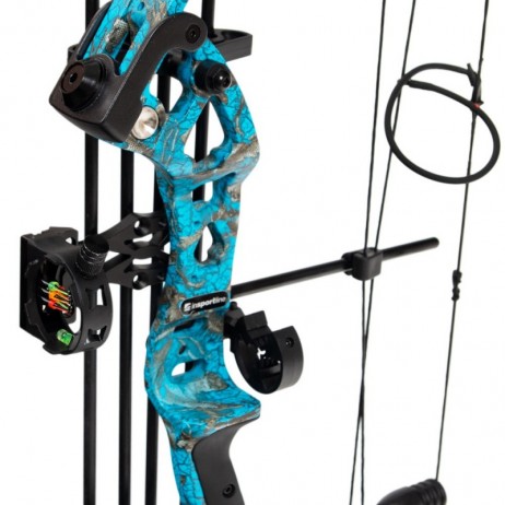 Set de tir cu arcul în SPORTline Marklar 50 lbs.