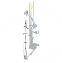Coardă pentru arc compound inSPORTline Marklar 138 cm