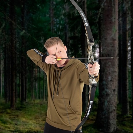 Coardă pentru arc recurv inSPORTline Pescator 135 cm