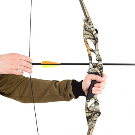 Coardă pentru arc recurv inSPORTline Pescator 135 cm