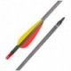 Săgeți din carbon cu vârfuri înșurubabile inSPORTline Carbison 30” – 10 buc.