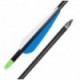 Săgeți din aluminiu cu vârfuri înșurubabile inSPORTline Aluson 30” – 10 buc.