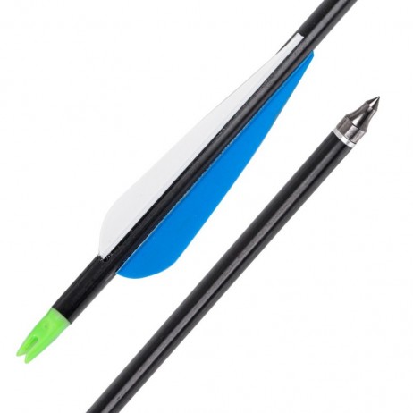 Săgeți din aluminiu cu vârfuri înșurubabile inSPORTline Aluson 30” – 10 buc.