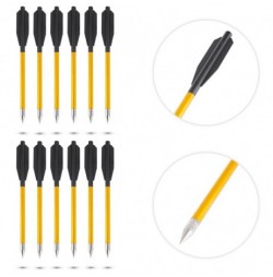 Săgeți din aluminiu inSPORTline Ivson – 12 buc.