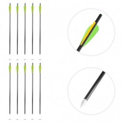 Săgeți fibră de sticlă inSPORTline Vladson 50 cm – 10 Buc.