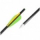 Săgeți fibră de sticlă inSPORTline Vladson 50 cm – 10 Buc.
