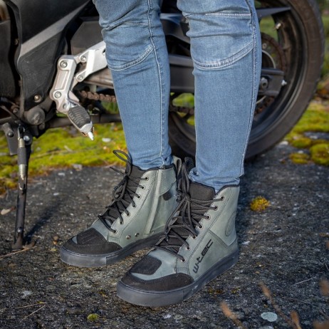 Ghete de motocicletă W-TEC Sevendee