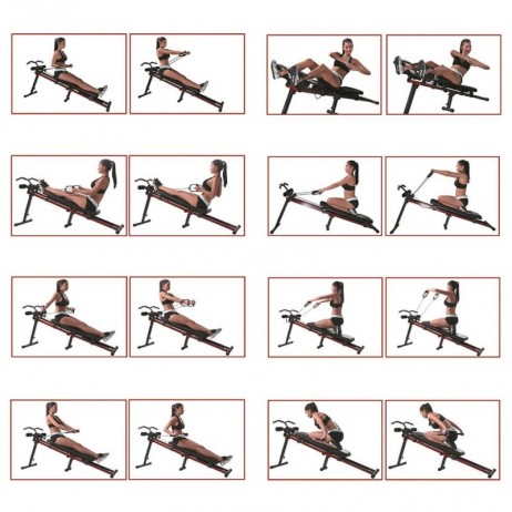 Aparat de antrenament complet pentru corp inSPORTline Omni-Fit